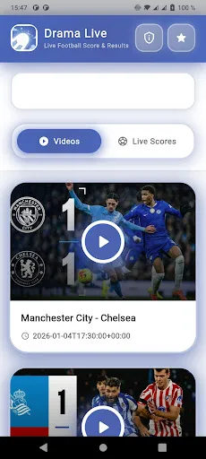 Скриншот 2 — Drama Live: Sports App