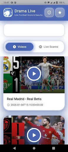 Скриншот 3 — Drama Live: Sports App
