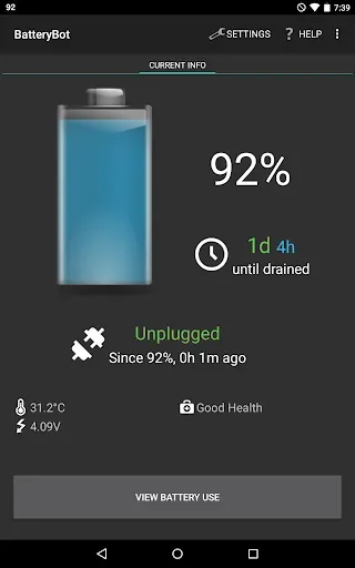 Скриншот 5 — BatteryBot Battery Indicator