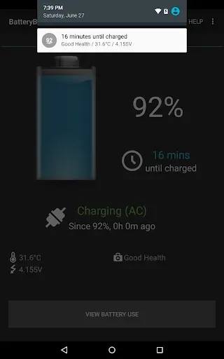 Скриншот 6 — BatteryBot Battery Indicator