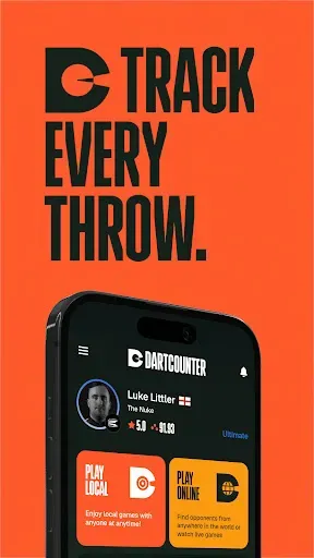 Скриншот 1 — DartCounter