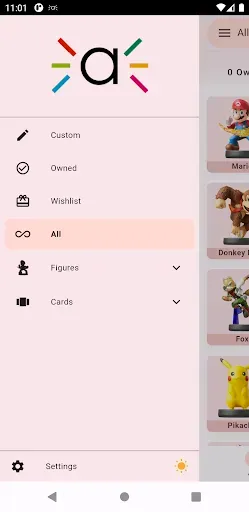 Скриншот 1 — Amiibo Network