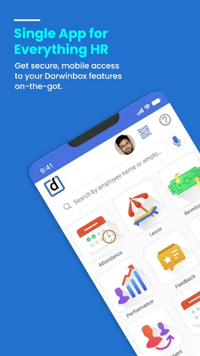 Скриншот 1 — Darwinbox