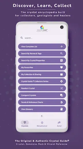 Скриншот 1 — Crystal Guide® Pocket Edition