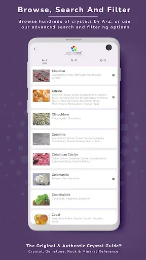 Скриншот 2 — Crystal Guide® Pocket Edition