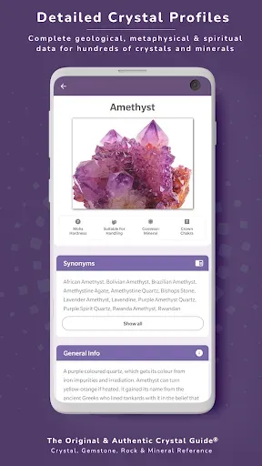 Скриншот 3 — Crystal Guide® Pocket Edition