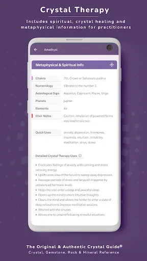 Скриншот 5 — Crystal Guide® Pocket Edition