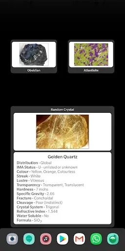 Скриншот 2 — Crystal Widget