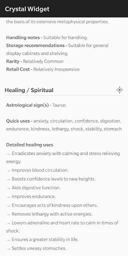 Скриншот 4 — Crystal Widget