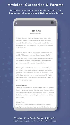 Скриншот 8 — Tropical Fish Guide Pocket Ed.