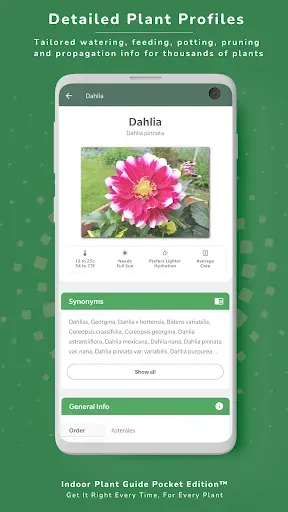 Скриншот 3 — Indoor Plant Guide Pocket Ed.