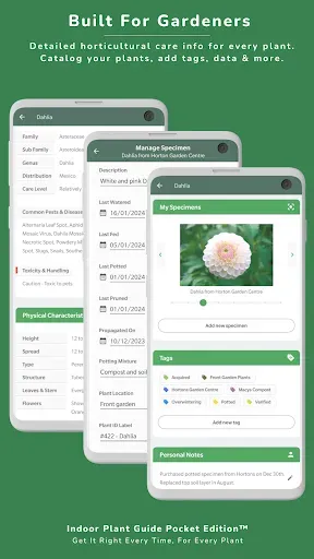 Скриншот 4 — Indoor Plant Guide Pocket Ed.