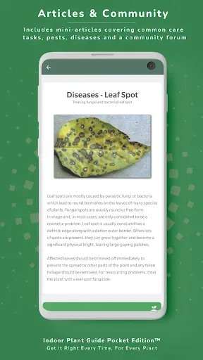Скриншот 8 — Indoor Plant Guide Pocket Ed.