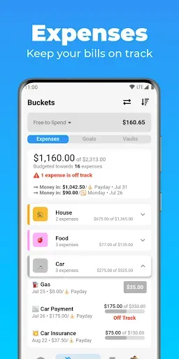 Скриншот 2 — DAS Budget: Money Manager