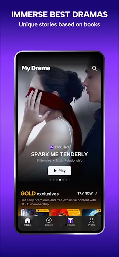 Скриншот 3 — My Drama - Short Dramas Stream