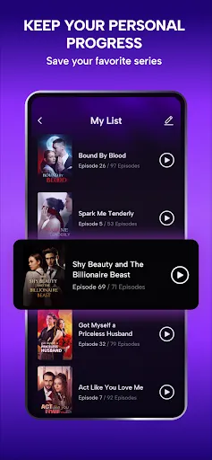 Скриншот 7 — My Drama - Short Dramas Stream