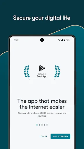 Скриншот 1 — Dashlane Password Manager
