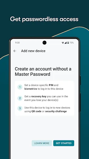 Скриншот 2 — Dashlane Password Manager