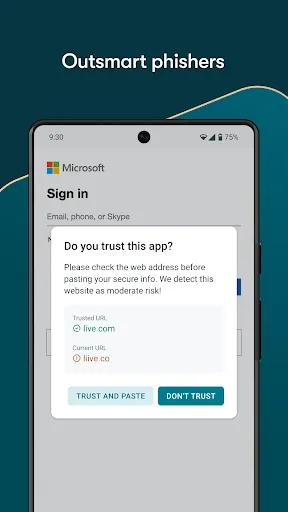 Скриншот 6 — Dashlane Password Manager