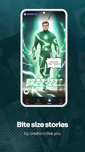 Скриншот 4 — Dashtoon: Comics & Manga