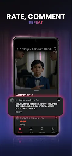 Скриншот 8 — DashReels: Short Movies & TV