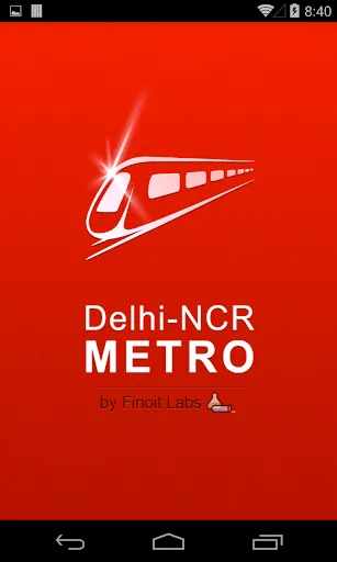 Скриншот 1 — Delhi-NCR Metro