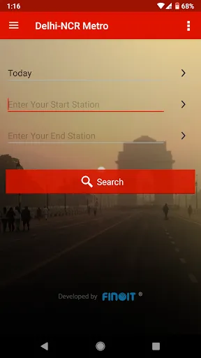 Скриншот 2 — Delhi-NCR Metro