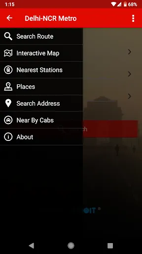 Скриншот 3 — Delhi-NCR Metro