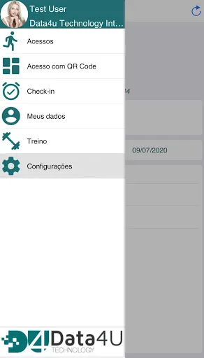 Скриншот 1 — Data4U