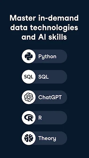 Скриншот 4 — DataCamp: Learn Coding & AI