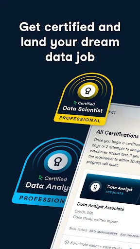 Скриншот 8 — DataCamp: Learn Coding & AI