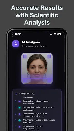Скриншот 2 — Attractiveness AI