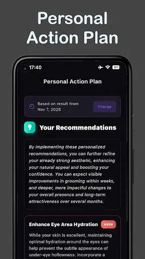 Скриншот 3 — Attractiveness AI