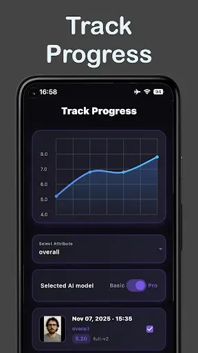 Скриншот 5 — Attractiveness AI
