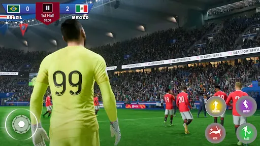 Скриншот 2 — роналдо игры футбол 2026