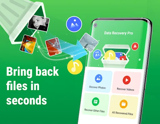 Скриншот 1 — DataRecoveryPro