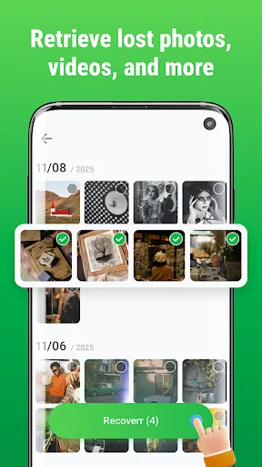 Скриншот 2 — DataRecoveryPro