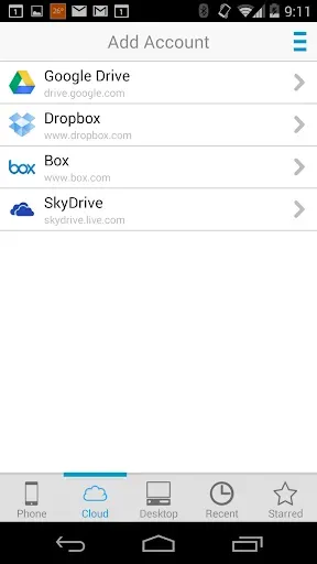 Скриншот 2 — Docs To Go Office Suite