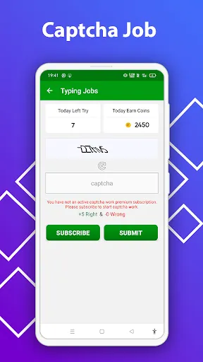 Скриншот 3 — Typing Job : Earn Money Online