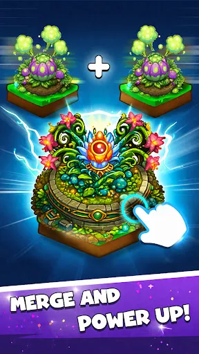 Скриншот 7 — Merge Plants Zombie War RPG