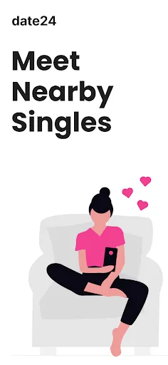 Скриншот 1 — Date24: Local Dating & Chat