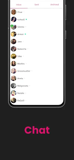 Скриншот 3 — Date24: Local Dating & Chat
