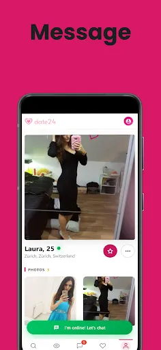 Скриншот 4 — Date24: Local Dating & Chat