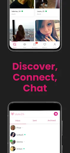 Скриншот 5 — Date24: Local Dating & Chat
