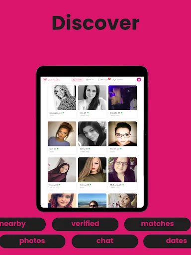 Скриншот 7 — Date24: Local Dating & Chat
