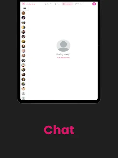 Скриншот 8 — Date24: Local Dating & Chat