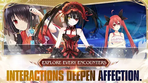 Скриншот 1 — Date A Live: Spirit Echo