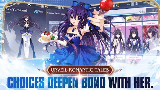 Скриншот 2 — Date A Live: Spirit Echo