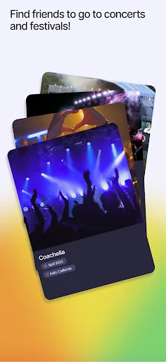 Скриншот 4 — Turn Up: Music, Dating & Chat