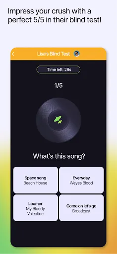 Скриншот 5 — Turn Up: Music, Dating & Chat